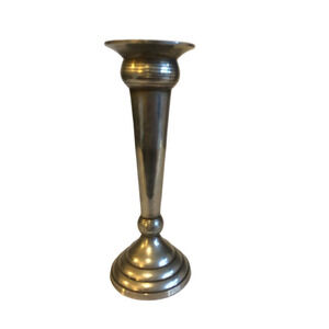 Art Deco Silver tone Banana Republic Candlestick